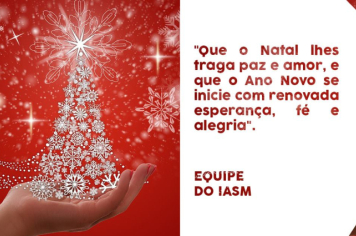 Foto - Feliz Natal!